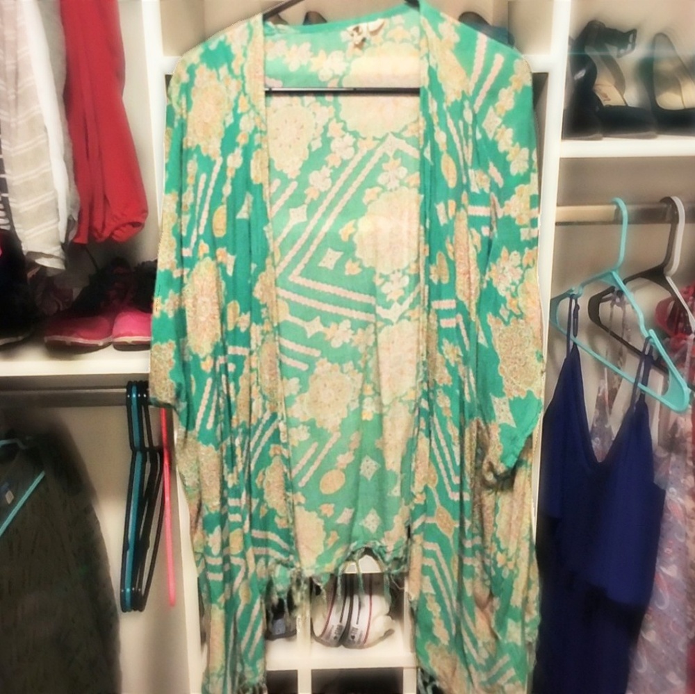 Light airy Kimono